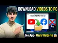 How to Download YouTube Facebook s on PC No Software SaveFrom net Full Guide