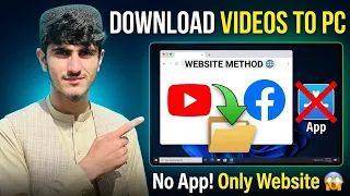 How to Download YouTube Facebook s on PC No Software SaveFrom net Full Guide