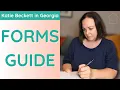 Georgia Katie Beckett TEFRA Forms Explained Every Box Every Document