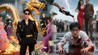 شاب فقير أ هين أمام زوجته الطماعة ولم يتوقعوا أنه الملياردير الخفي الندم جاء متأخرا جدا 