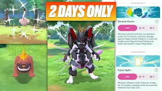 Armored Mewtwo is Back This Weekend Only!