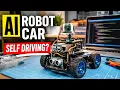 This Raspberry Pi Robot Can See Think and Drive Itself AI Robotics Project