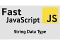 Fast JavaScript String Data Type