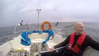 Sailing Blue Bird | Picking up Betty in Dragør