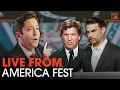 Lagu The Right-Wing Civil War ERUPTS At Americafest 2025