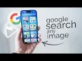 How to Google Search Any Image on my iPhone tutorial