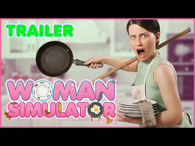 Трейлер игры Woman Simulator