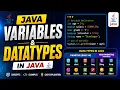 Variables DataTypes -