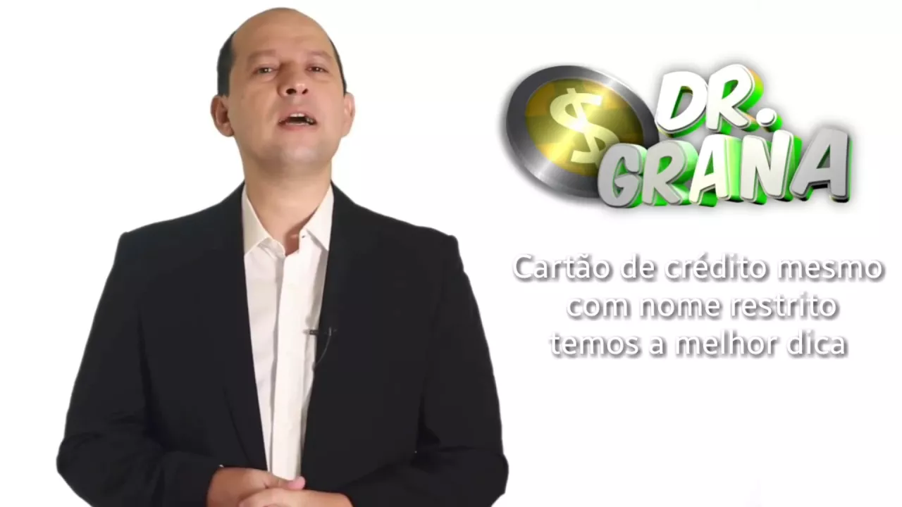 CARTÃO DE CRÉDITO MESMO PRA QUEM TEM RESTRIÇÃO