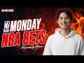 8-1 RUN NBA PICKS TODAY MONDAY 26 FREE NBA Best Bets Player Props Predictions