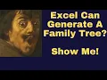 Excel Has A Family Tree Generator - It s A Bit Odd