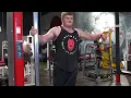 MICD UP AT OLYMPUS Shoulder workout