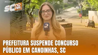 Prefeitura de Canoinhas suspende concurso público marcado para domingo