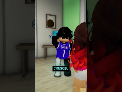 “MINHA PRIMA SE APAIXONOU POR MIM! 😳💔 #shorts #roblox