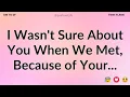 Download Lagu DM 💌 I Wasn't Sure About You When We Met, Because of Your...🙄😑 DM TO DF 🖤 Divine Masculine Energy