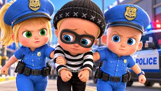 🔴 LIVE: Police Chases the Donut Thief Family! 🍩🚓😱 | Kids Cartoon