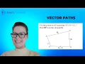 Vector Paths parallelogram hexagons ratios and midpoints ExamSolutions