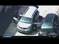 Armed suspect barricaded inside Costa Mesa warehouse surrounded by law enforcement