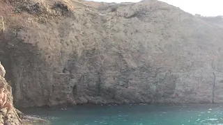منظر جميل  من مرسى بن مهيدي مسبح طبيعي