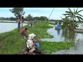 Download Lagu Tarikan menegangkan!! Menghebohkan banyak orang mancing disini