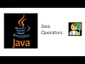 Java - Operators