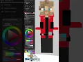 Making a Snow Patrol skin using Planet Minecraft Skin Creator