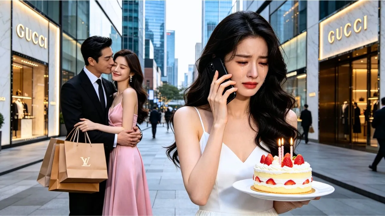 At my daughter’s birthday, he chose his mistress… but when I left him, he fell apart poster