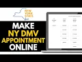 How to Make a NY DMV Online Appointment 2025 Complete Guide