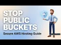 How to Host a Static Website on AWS S3 and CloudFront in 2026