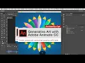Course Intro Generative Art with Adobe Animate CC and ActionScript 3
