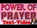 Atomic Power of Prayer by Dr. Cindy Trimm! TextVideo: