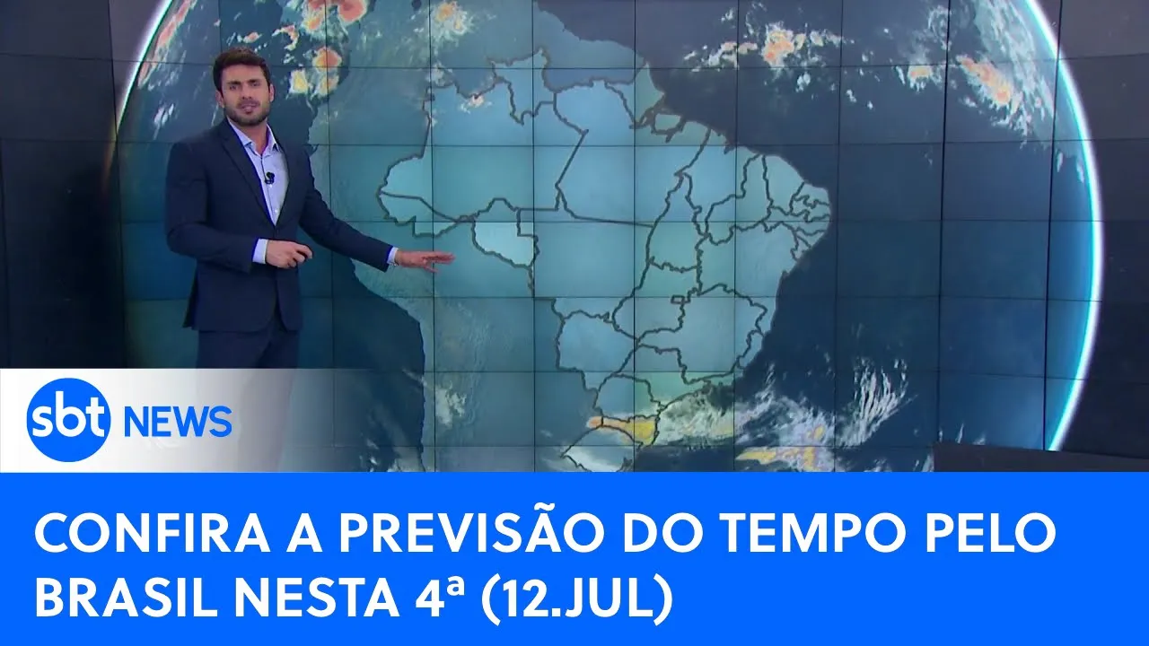 Previsão: Após possível tornado, Santa Catarina terá ainda mais chuva | #SBTNewsnaTV (12/07/23)