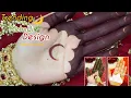 Very Easy Mehndi Design How to make trending Moon mehendi Ramadan chand Mehandi ka design