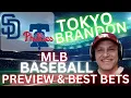 San Diego Padres vs Philadelphia Phillies Picks and Predictions Today MLB Best Bets 24