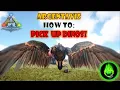 ARK - HOW TO MAKE ARGENTAVIS SADDLE MAKE A FIREPLACE