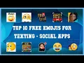 Top 10 Free Emojis For Texting Android Apps