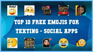 Top 10 Free Emojis For Texting Android Apps