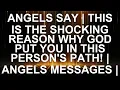 Angels Reveal The Astonishing Truth Behind Your Unexpected Connection Angel Messages Angel