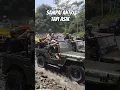 Download Lagu SAMPAI ANTRI TAPI ASIK NAIK JEEP MERAPI #jeeplavatourmerapi #kaliurang #willys