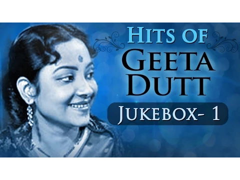 Download MP3 Best of Geeta Dutt Songs (HD) - Jukebox 1 - Evergreen Old Bollywood Songs - Geeta Dutt - Old Is Gold