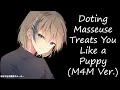 Doting Masseuse Treats You Like a Puppy M4M ASMR Massage Good Boy Soft-Spoken Sleep
