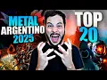 Lagu ¡Los 20 MEJORES ÁLBUMES de METAL ARGENTINO en 2025! | ¡DESCUBRÍ TREMENDOS DISCAZOS!