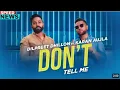 Download Lagu Don't Tell Me (Official Video) - Dilpreet Dhillon Ft Karan Aujla Gurlez Akhtar - Latest Songs 2025
