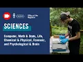 Course Enrolment Webinar Sciences