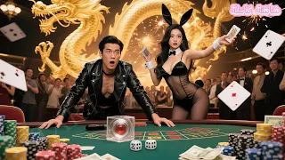 شاب فقير ي ضرب لإنقاذ أمه فيستيقظ بقوة عين خارقة يسيطر على الكازينو ويربح 10 مليارات 