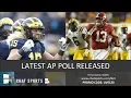 AP Poll College Football Top 25 Rankings For Week 11