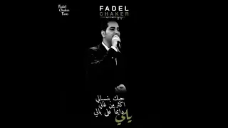 لحظة لقى ملك الرومنسية فضل شاكر حالات واتس اب  لحظة لقى ملك الرومنسية فضل شاكر حالات واتس اب