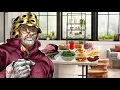 Joseph Ruins Thanksgiving JJBA Animatic