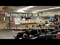 The Investiture of The Honorable Phoebee R Francois 17th Judicial Circuit - p1