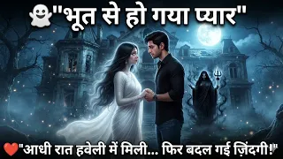 👻 भूत से हो गया प्यार! 😱❤️ | दिल छू लेने वाली रहस्यमयी प्रेम कहानी #Story #kahani #HauntedLoveStory